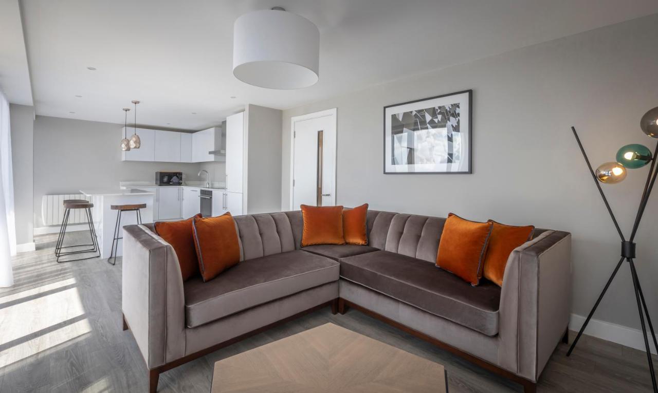 Metro Apartments Dublin Airport Экстерьер фото