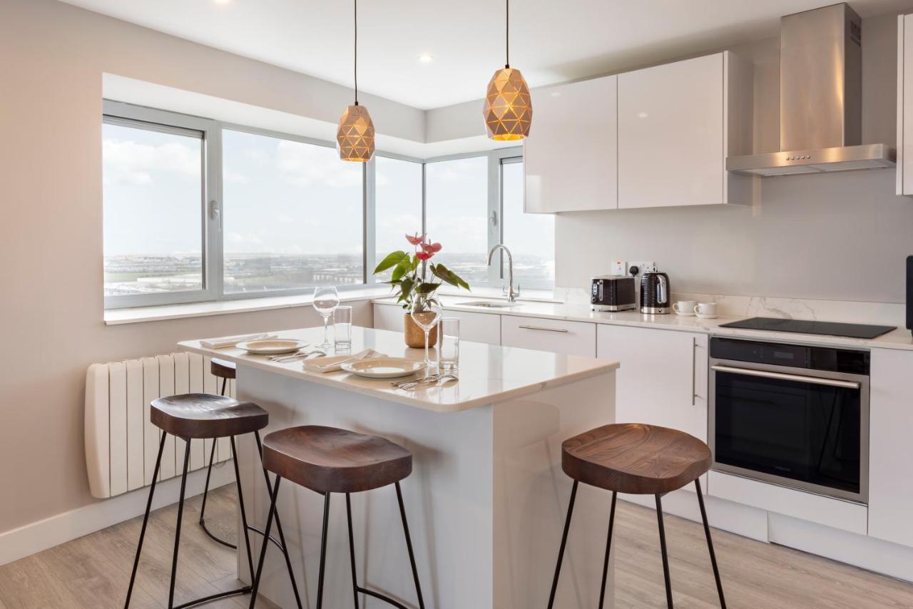 Metro Apartments Dublin Airport Экстерьер фото